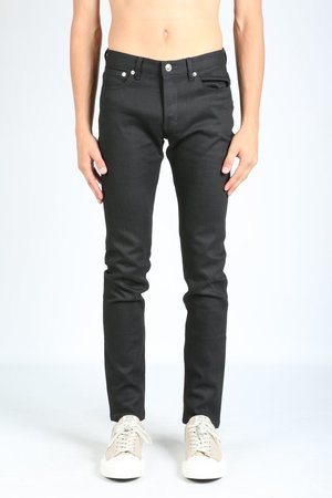 A.P.C. Petit New Standard Jeans - Black 