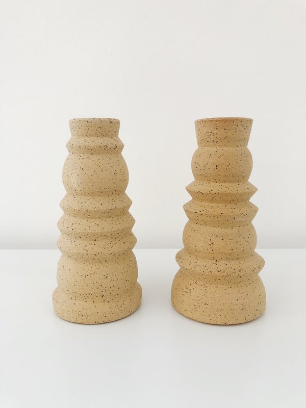 Mimi Ceramics Bud Vase - Speckle Mimi Ceramics Bud Vase - Speckle