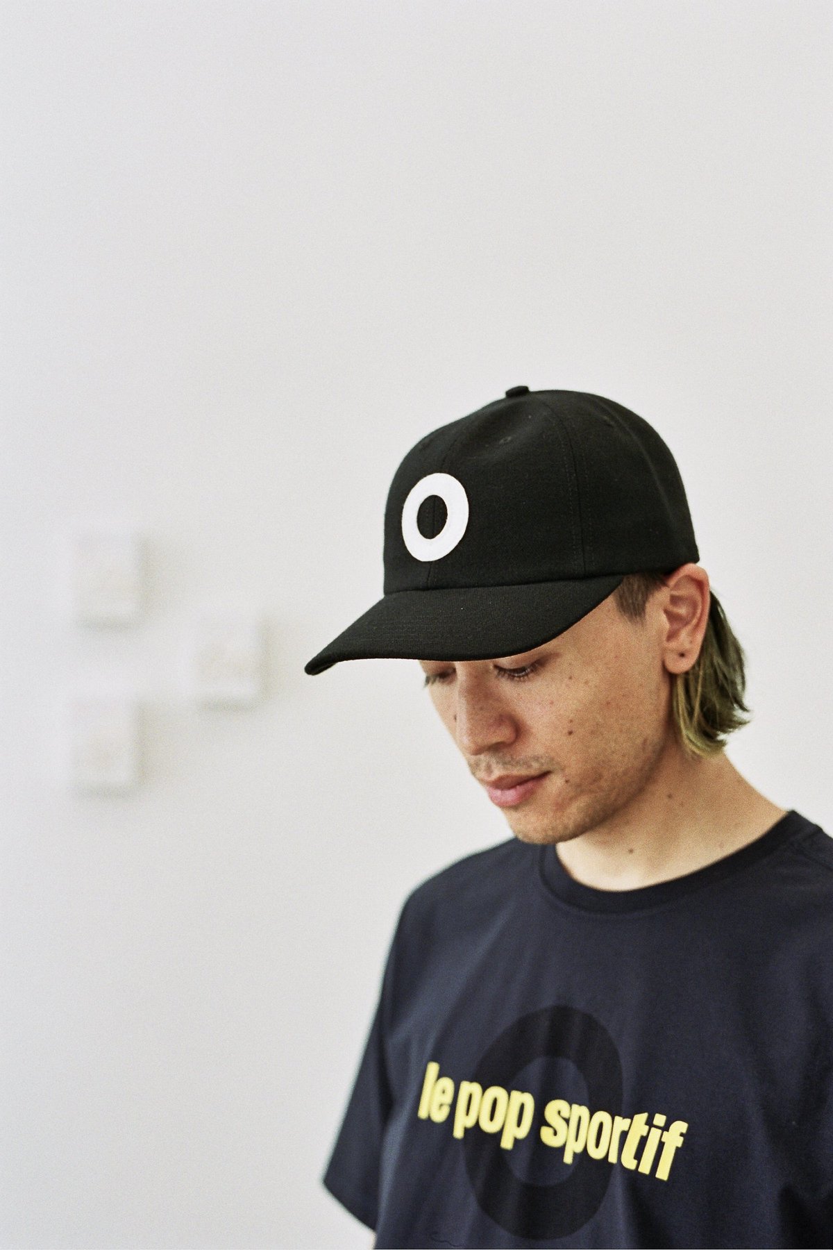 帽子 POP TRADING COMPANY O 6 Panel Hat Black Pop Trading Company O 6 Panel Hat - Black | Garmentory