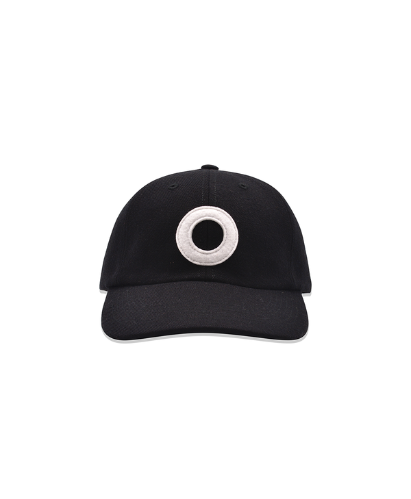 Pop Trading Company O 6 Panel Hat - Black | Garmentory Pop Trading Company O 6 Panel Hat - Black | Garmentory