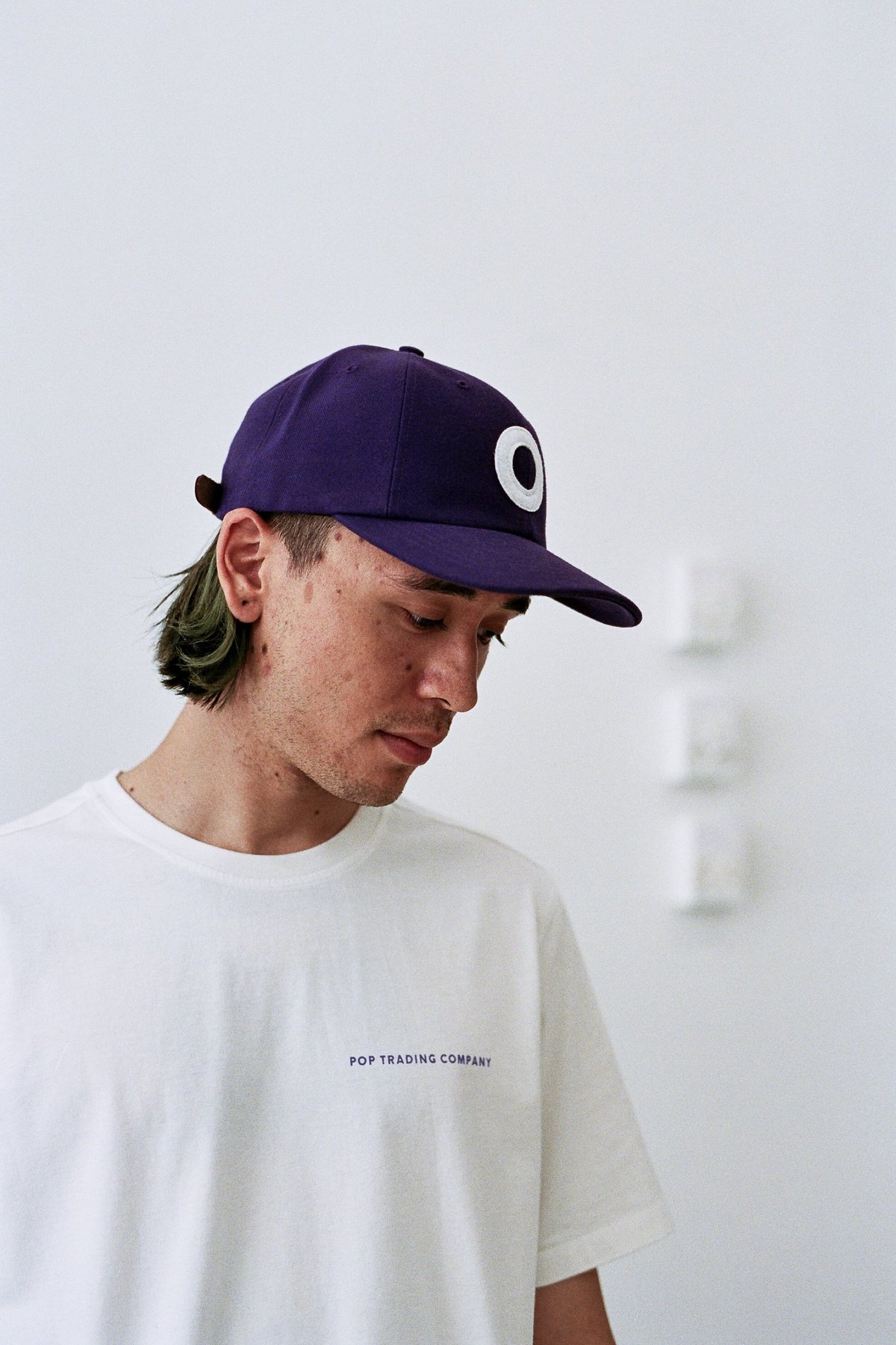 帽子 POP TRADING COMPANY O 6 Panel Hat Black Pop Trading Company O 6 Panel Hat - Black | Garmentory