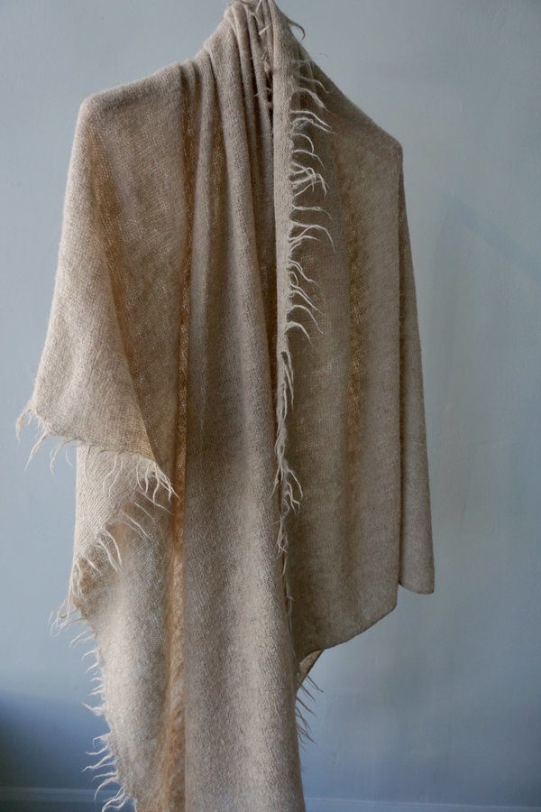 LAUREN MANOOGIAN FRINGE SCARF LAUREN MANOOGIAN FRINGE SCARF