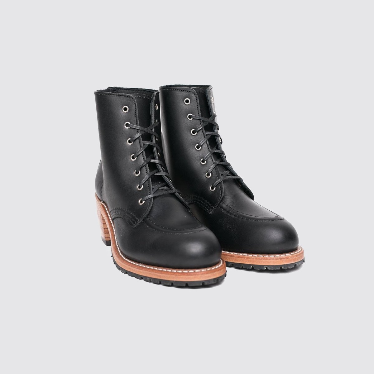 国内配送 RED WING WMNS CLARA BLACK Amazon.com | Red Wing Heritage Clara Black Boundary 5 M (B