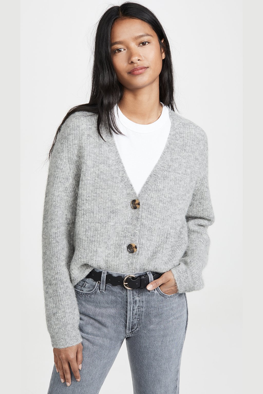ニット+セーター GANNI soft wool knit Ganni Soft Wool Knit Cardigan | Garmentory