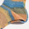 Maria La Rosa Mid Calf Socks - Yellow Rainbow - Thumbnail 3