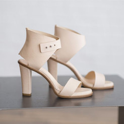 Woman by Common Projects Ankle Strap High Heel - SOLD OUT Woman by Common Projects Ankle Strap High Heel - SOLD OUT