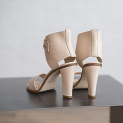Woman by Common Projects Ankle Strap High Heel - SOLD OUT Woman by Common Projects Ankle Strap High Heel - SOLD OUT