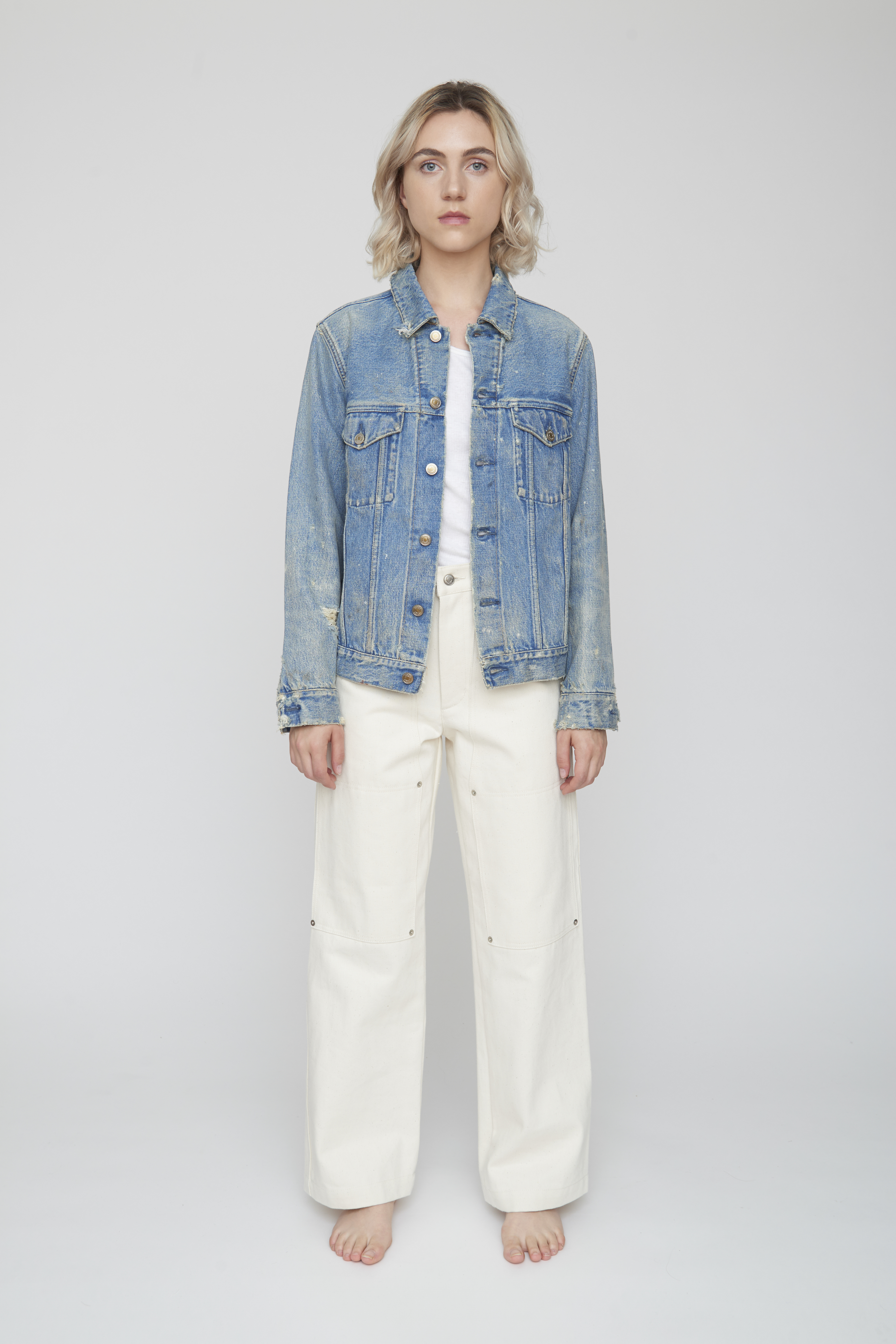 denim jacket type 1 2 3