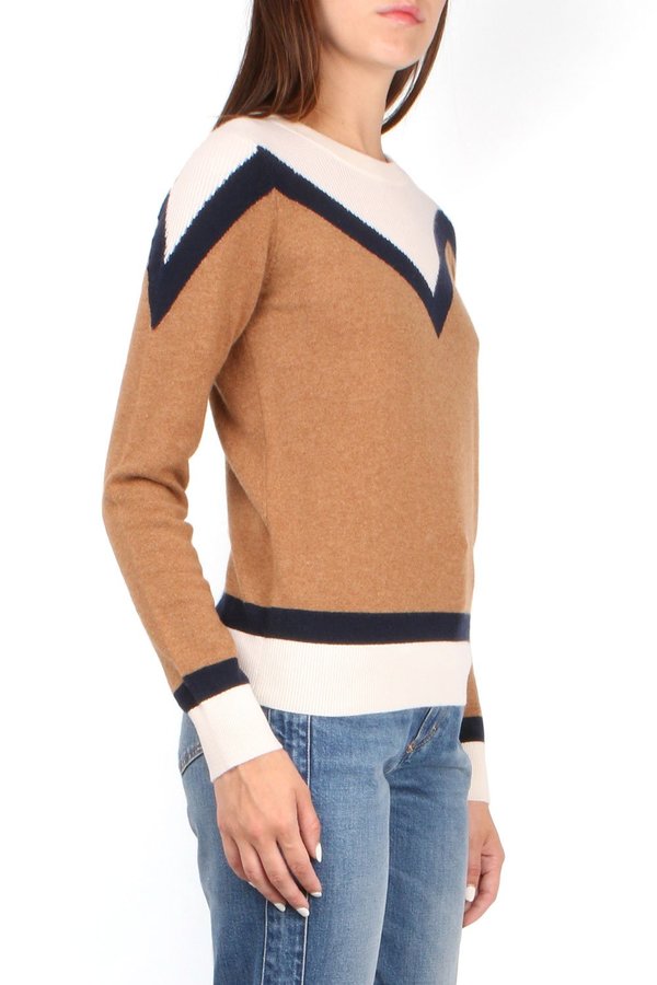 Veronica Beard Bradford Pullover - Navy 