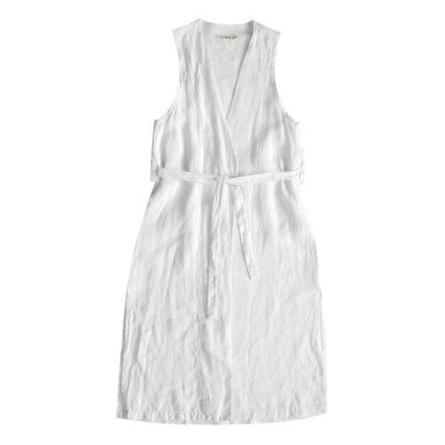 Ali Golden Linen Waistcoat Ali Golden Linen Waistcoat