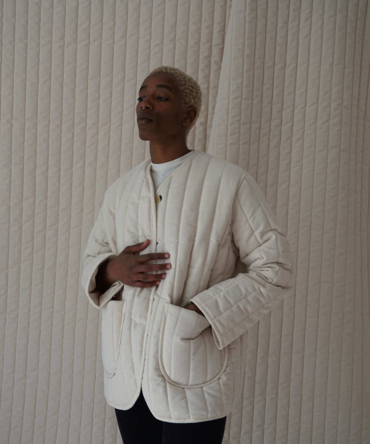 Textile Haus Quilted Jacket - Image 1 of 5