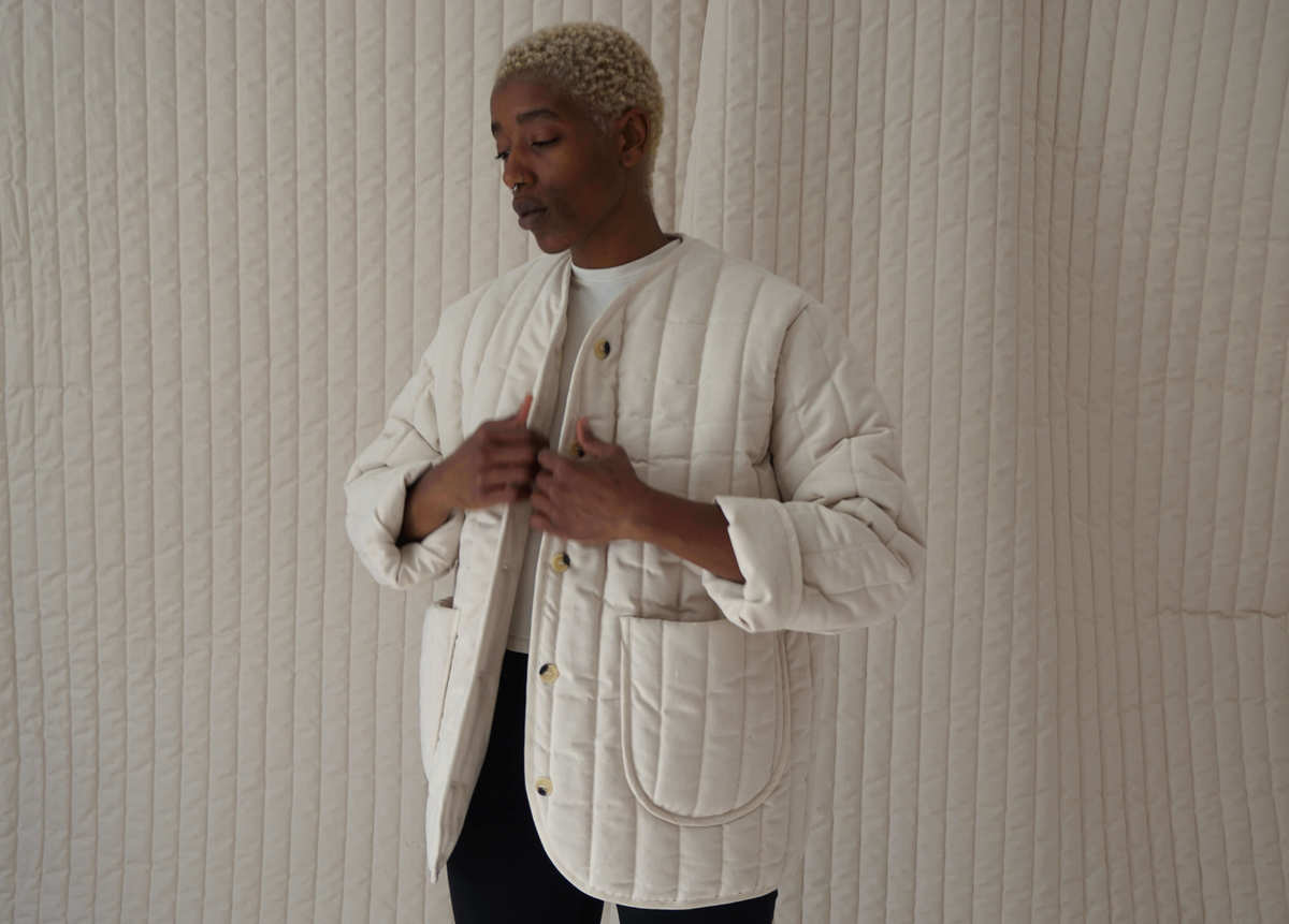 Textile Haus Quilted Jacket - Image 3 of 5