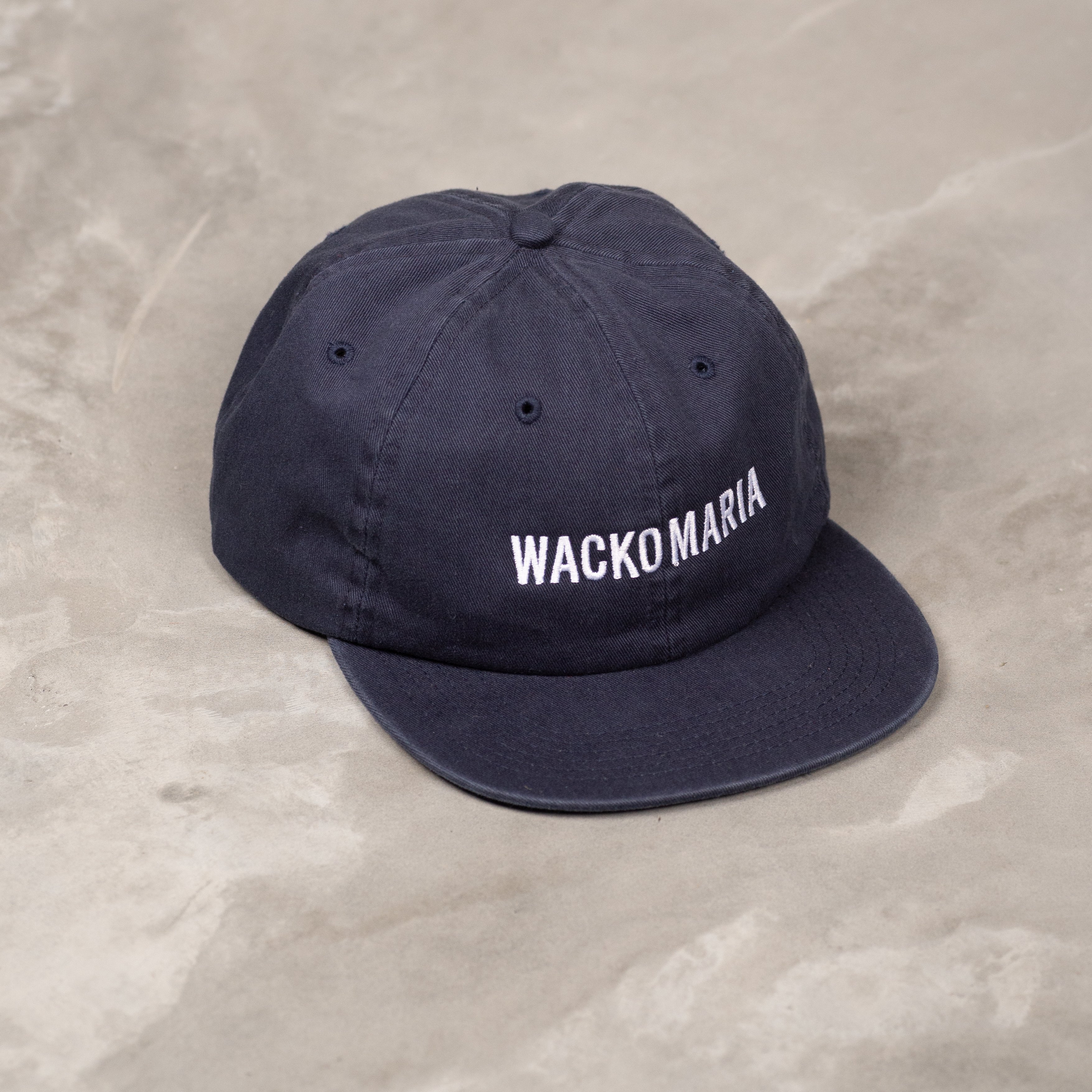 Wacko Maria 6 Panel Cap - Navy | Garmentory