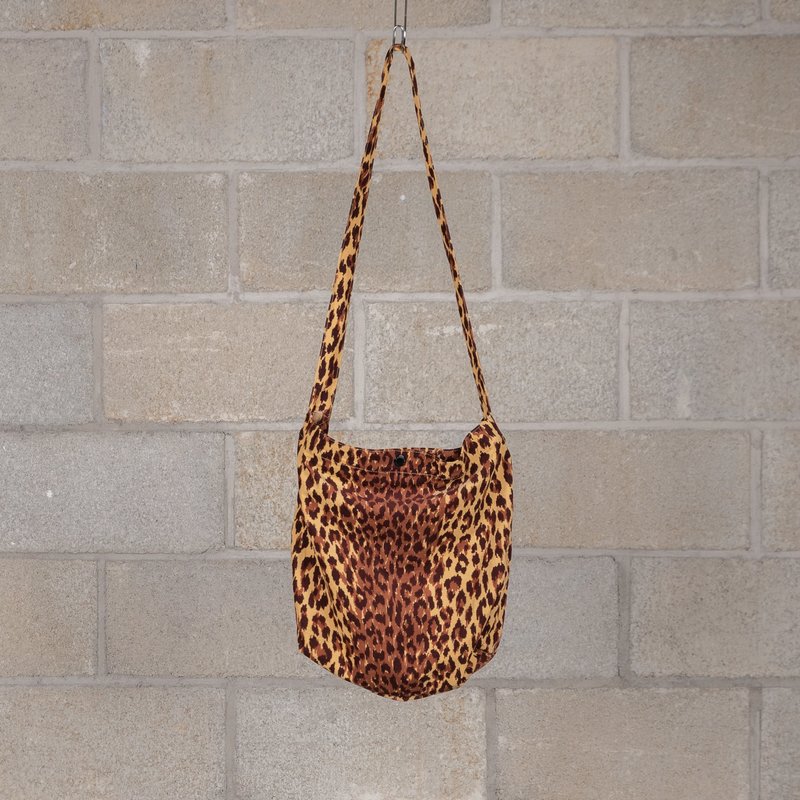 バッグ WACKO MARIA / LEOPARD SHOULDER BAG SPEAK EASY / LEOPARD MESH SHOULDER BAG【BLUE】｜WACKO MARIA