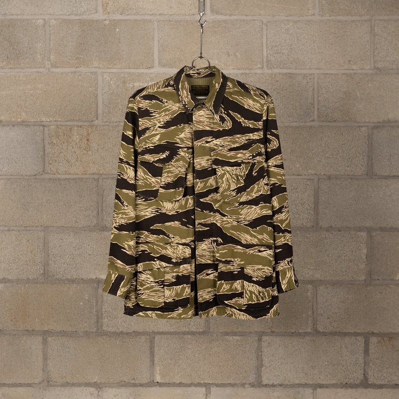Wacko Maria Jungle Fatigue Jacket - Tiger Camo | Garmentory