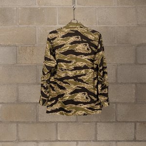 Wacko Maria Jungle Fatigue Jacket - Tiger Camo | Garmentory