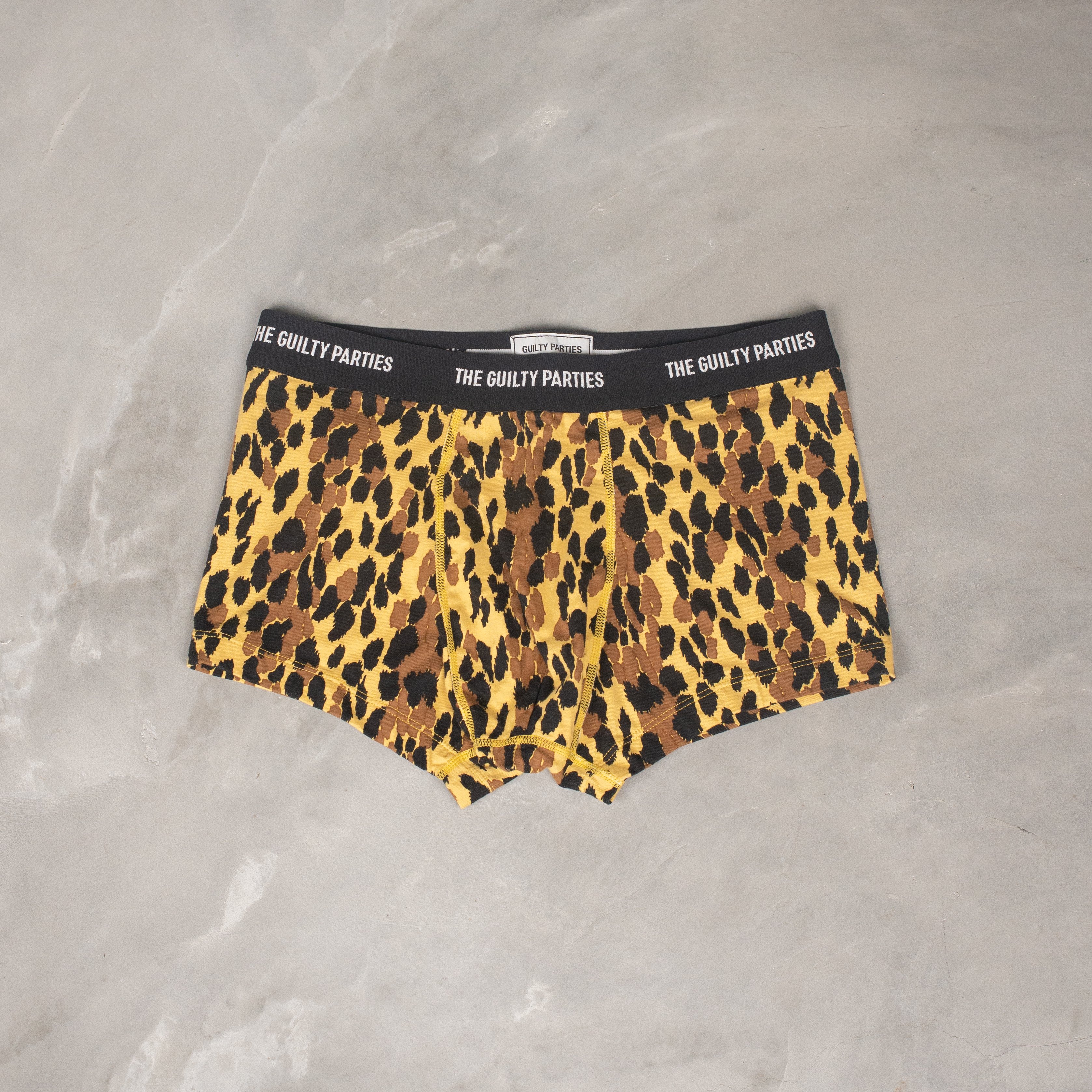 【大人気★】*WACKOMARIA* マリア LEOPARD BOXER BRIEFS Leopard-Printed-Boxer-Briefs-