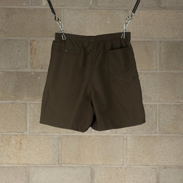 SUPPLEX Nylon Shorts - Olive | Garmentory