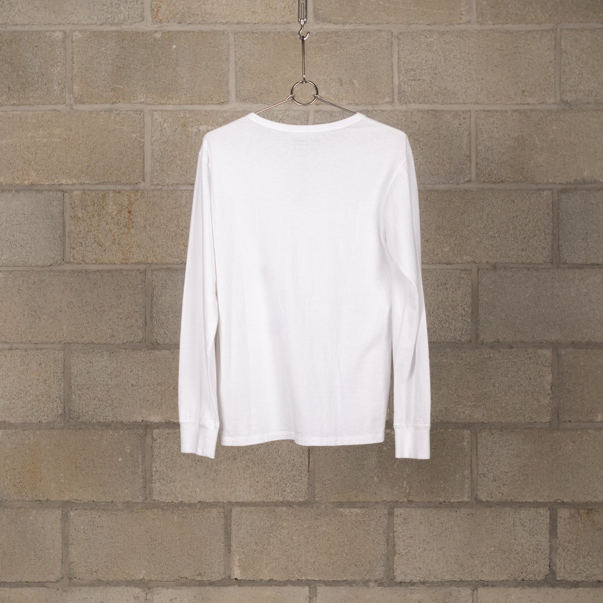 Wacko Maria U.S.A Henry Neck Under Shirt - White | Garmentory