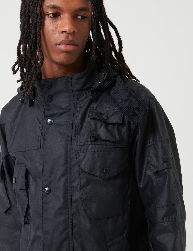 Barbour x Engineered Garments Cowen Jacket - Navy | Garmentory