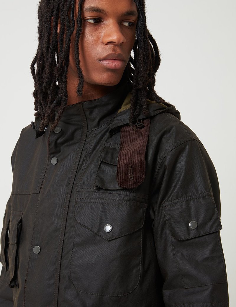 Barbour x Engineered Garments Cowen Jacket - Olive | Garmentory