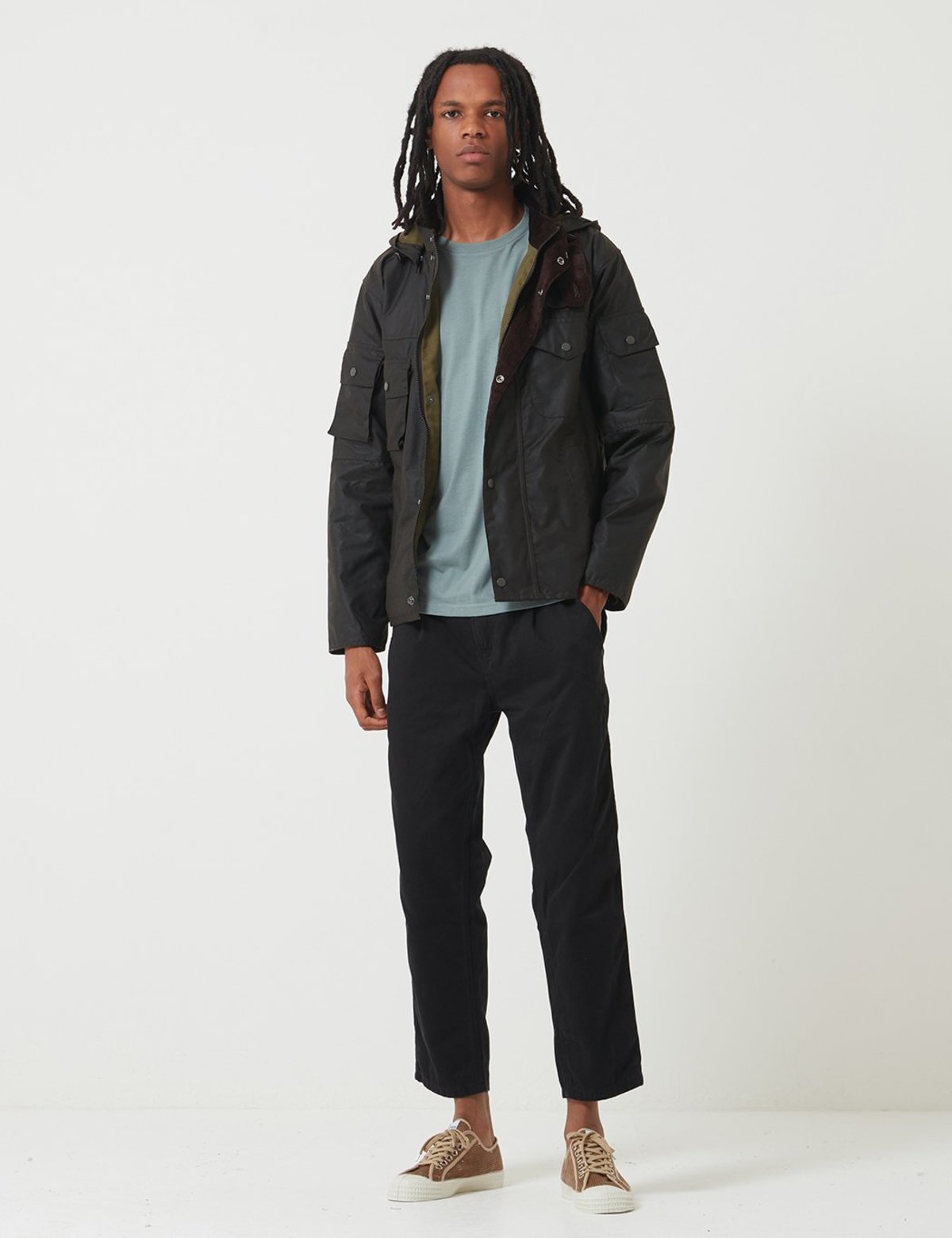 Barbour × Engineered Garments Barbour engineered garments