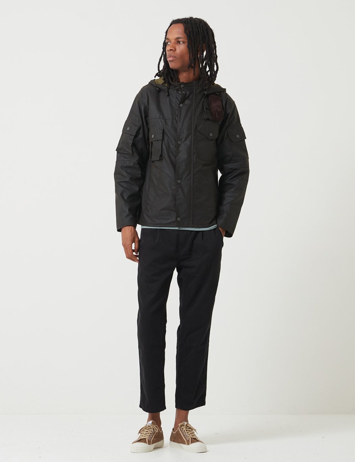 Barbour x Engineered Garments Cowen Jacket - Olive | Garmentory