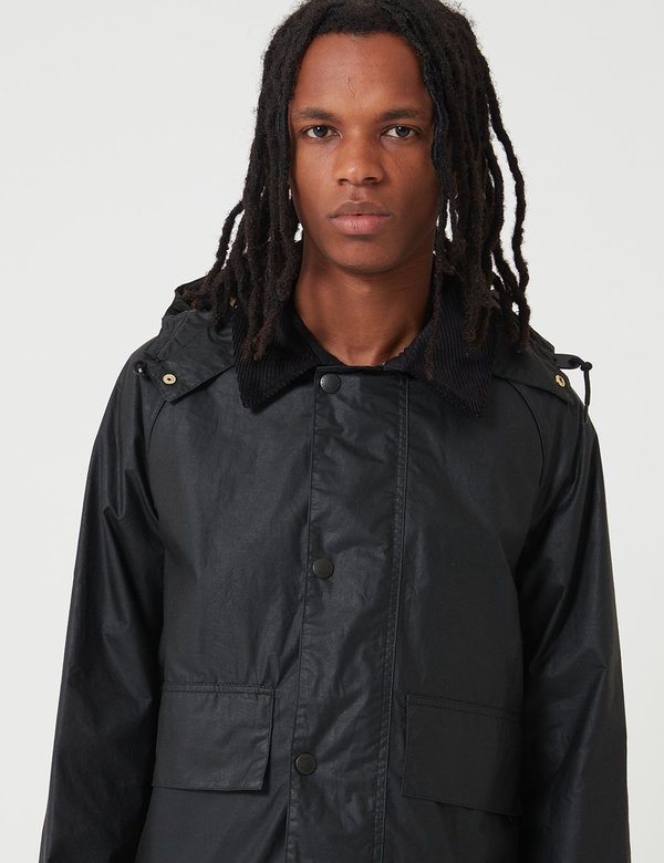 Barbour x Margaret Howell Spey Jacket - Black | Garmentory