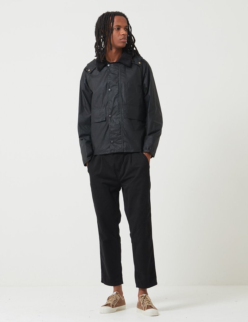 Barbour x Margaret Howell Spey Jacket - Black | Garmentory