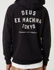 Deus Ex Machina Tokyo Address Hoodie SWEATER - Black - Thumbnail 4