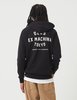 Deus Ex Machina Tokyo Address Hoodie SWEATER - Black - Thumbnail 5