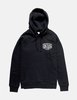 Deus Ex Machina Tokyo Address Hoodie SWEATER - Black - Thumbnail 6