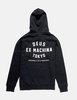 Deus Ex Machina Tokyo Address Hoodie SWEATER - Black - Thumbnail 7