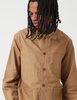 Le Laboureur Work Jacket (Linen) - Light Brown - Thumbnail 3