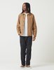 Le Laboureur Work Jacket (Linen) - Light Brown - Thumbnail 1