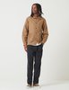 Le Laboureur Work Jacket (Linen) - Light Brown - Thumbnail 4