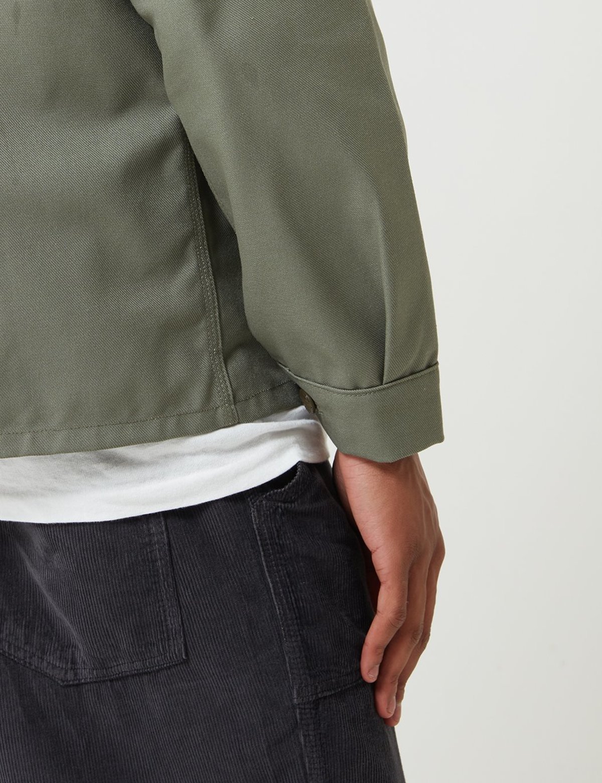 Le Laboureur Work Jacket - Light Green - Image 6 of 6