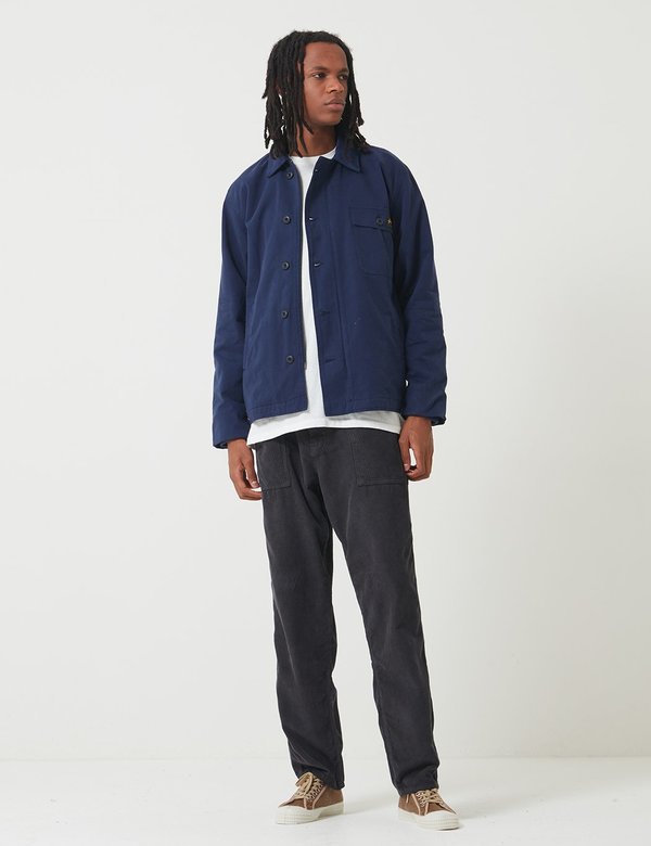 Stan Ray A2 Deck Twill Jacket - Navy Blue | Garmentory