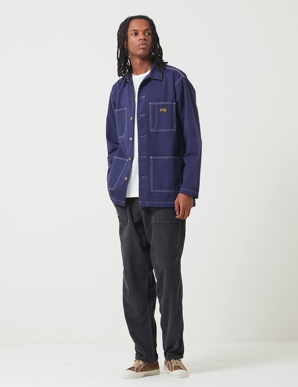 Stan Ray Shop Jacket - Midnight Blue | Garmentory