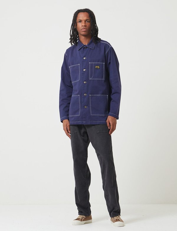 ライトブルー ジャケット サイズ38　クールカレアン　メアリー Rae Denim Jacket Mid Blue