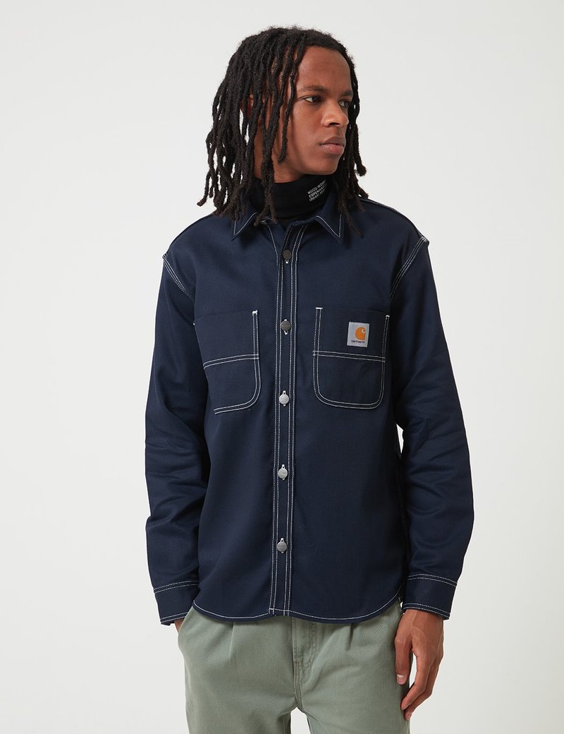 Men's CARHARTT WIP Carhartt-WIP Chalk Shirt Jacket (Regular Fit