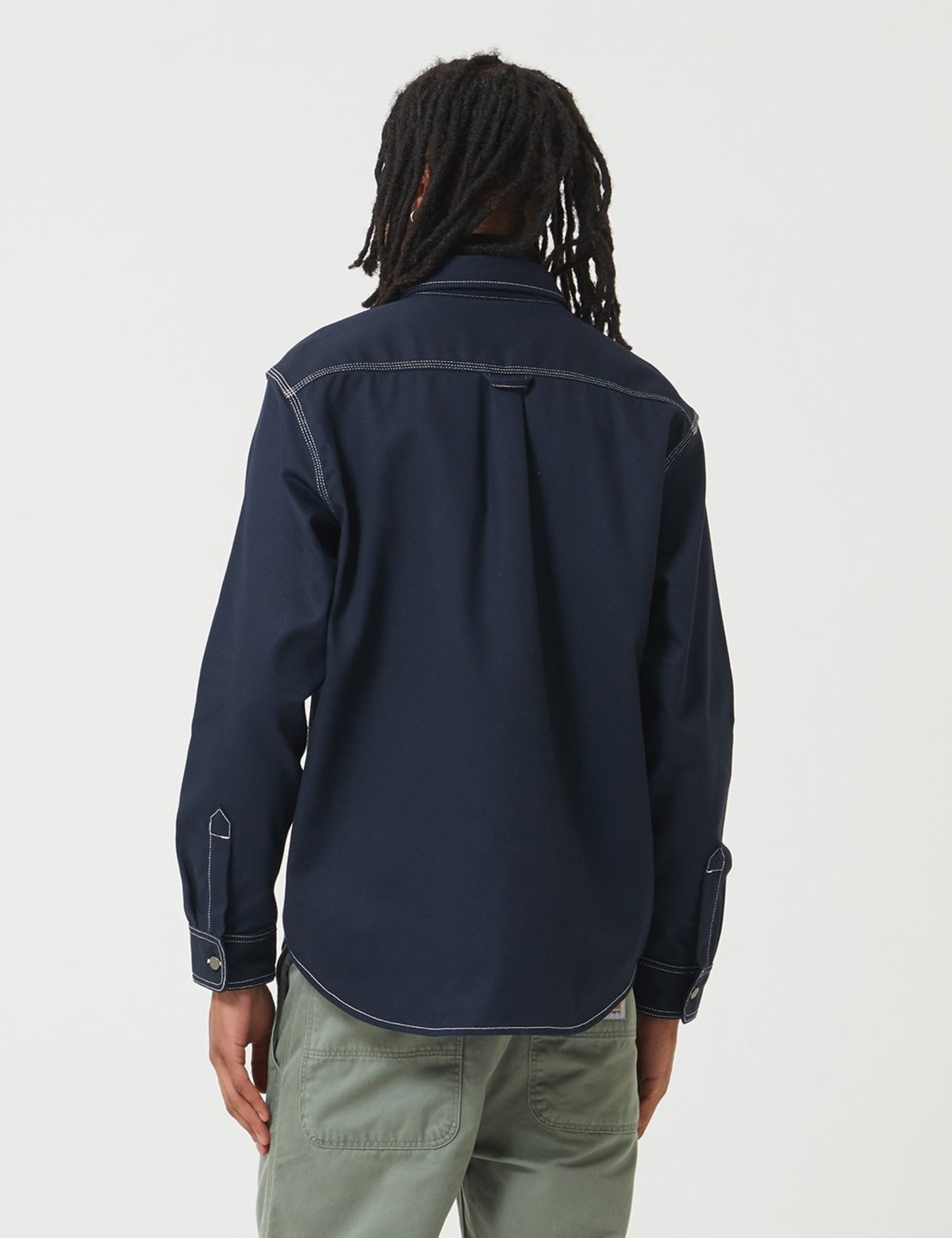 Men's CARHARTT WIP Carhartt-WIP Chalk Shirt Jacket (Regular Fit