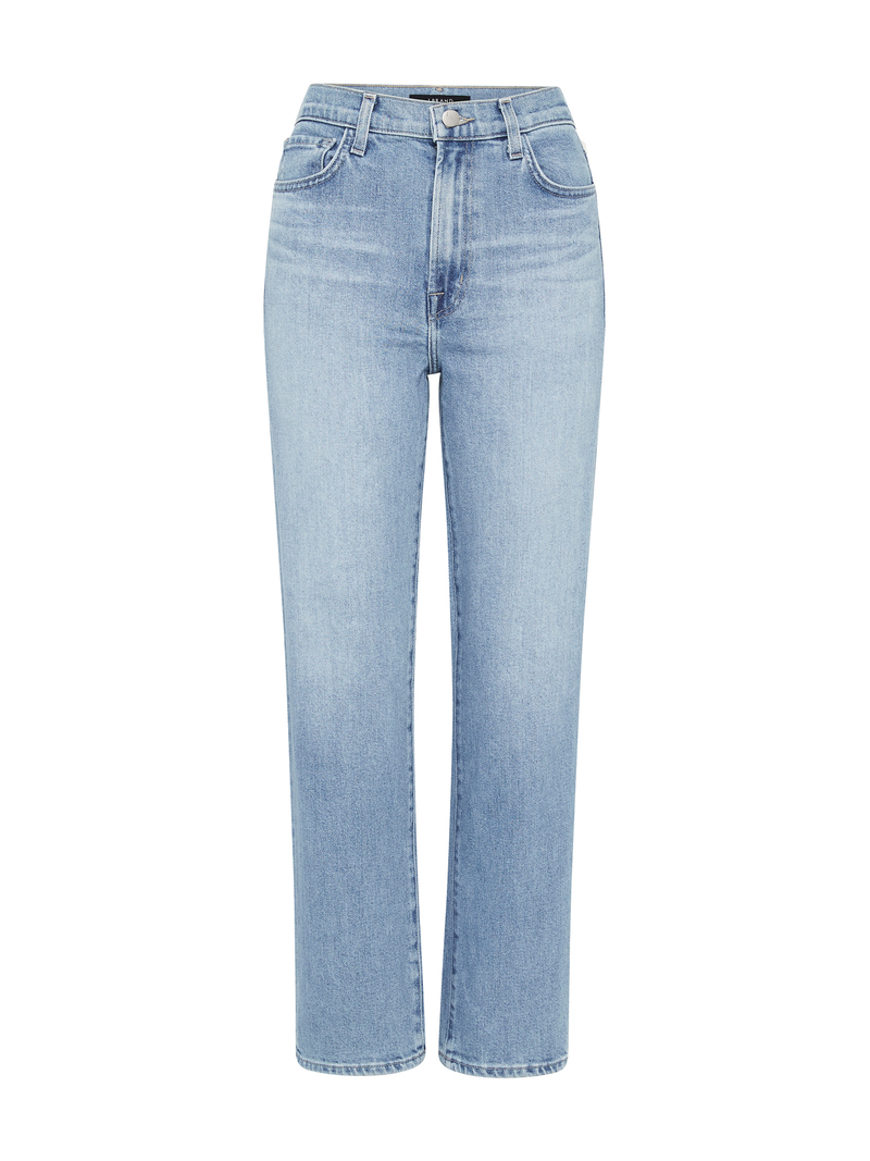 High Rise Jules Jeans Soldes J Brand Jules Highrise Straight Jean
