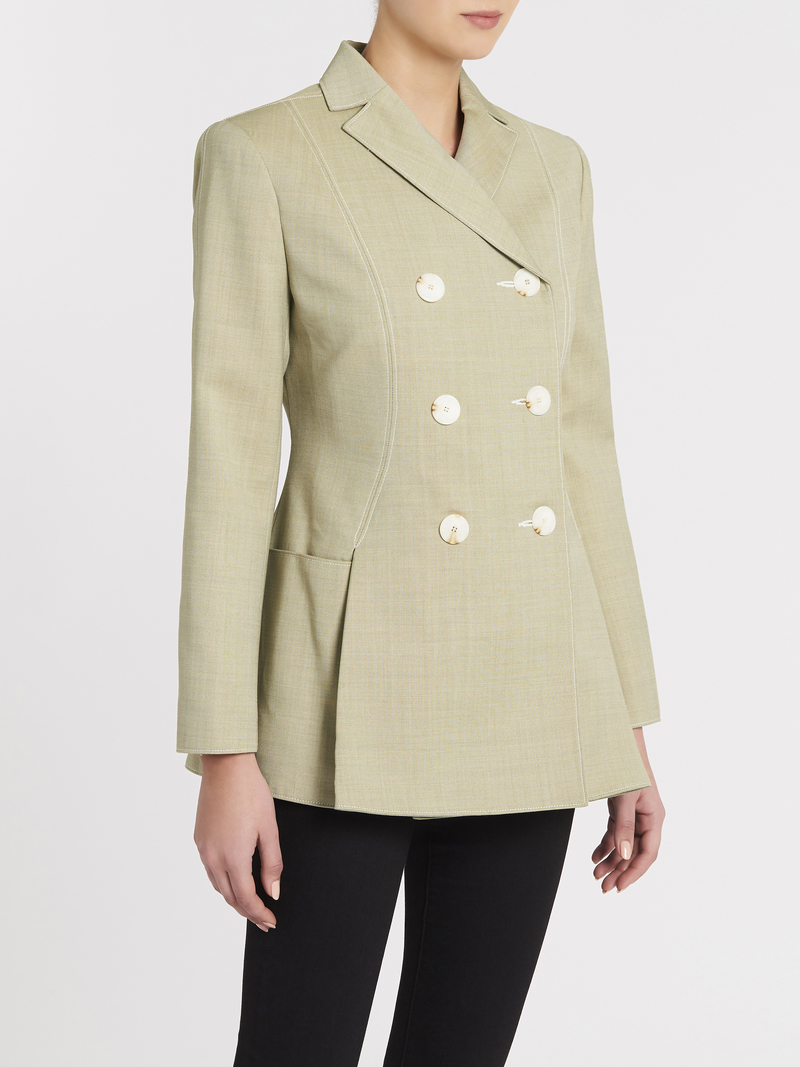 Camilla and Marc Aline Blazer Cardamom