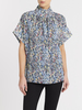Camilla and Marc Allman Short Sleeve Top - Fritz Print - Thumbnail 1
