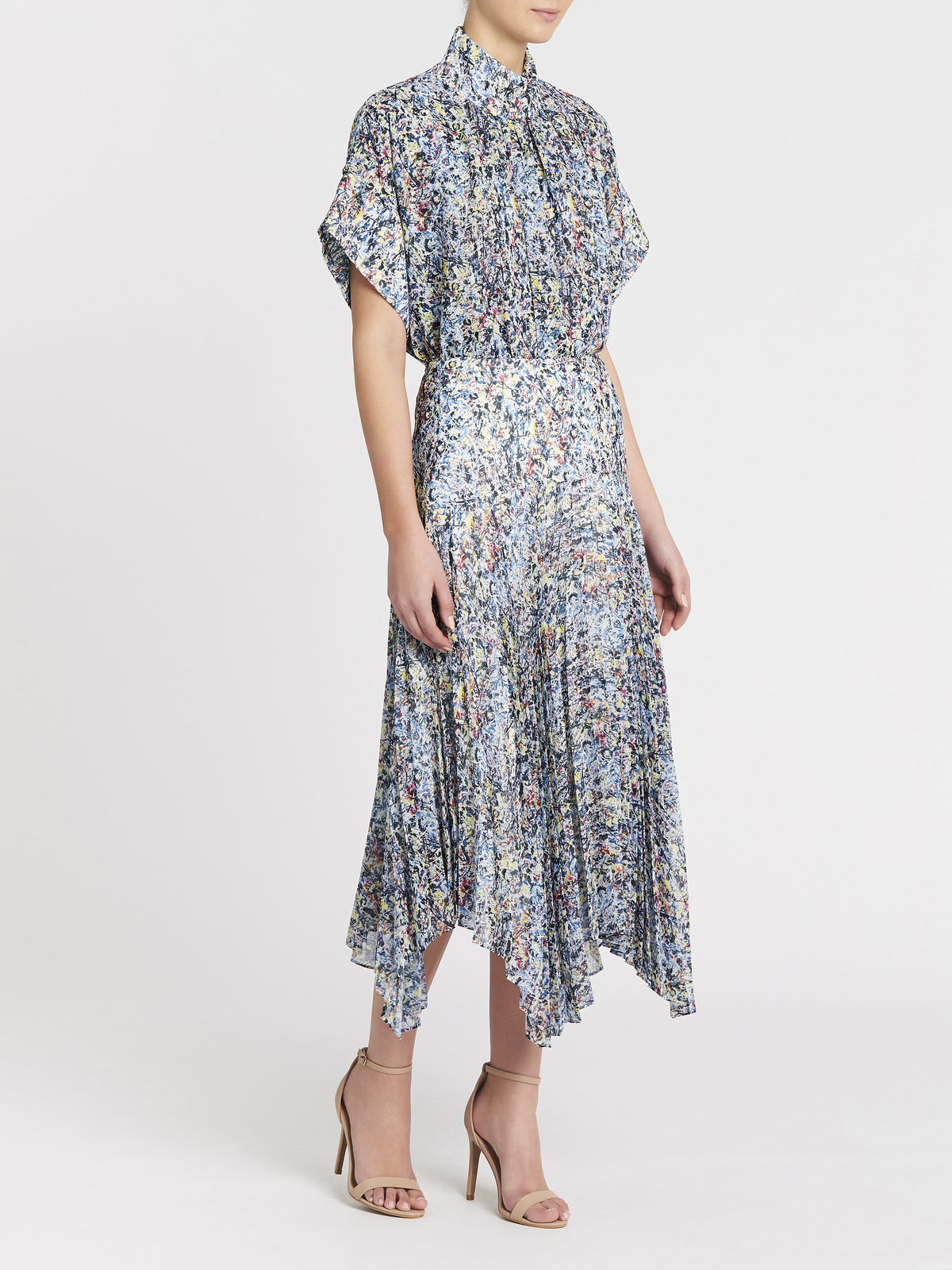 Camilla and Marc Allman Short Sleeve Top - Fritz Print - Image 6 of 8