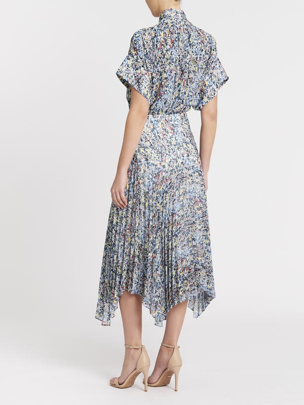 Camilla and Marc Allman Short Sleeve Top - Fritz Print