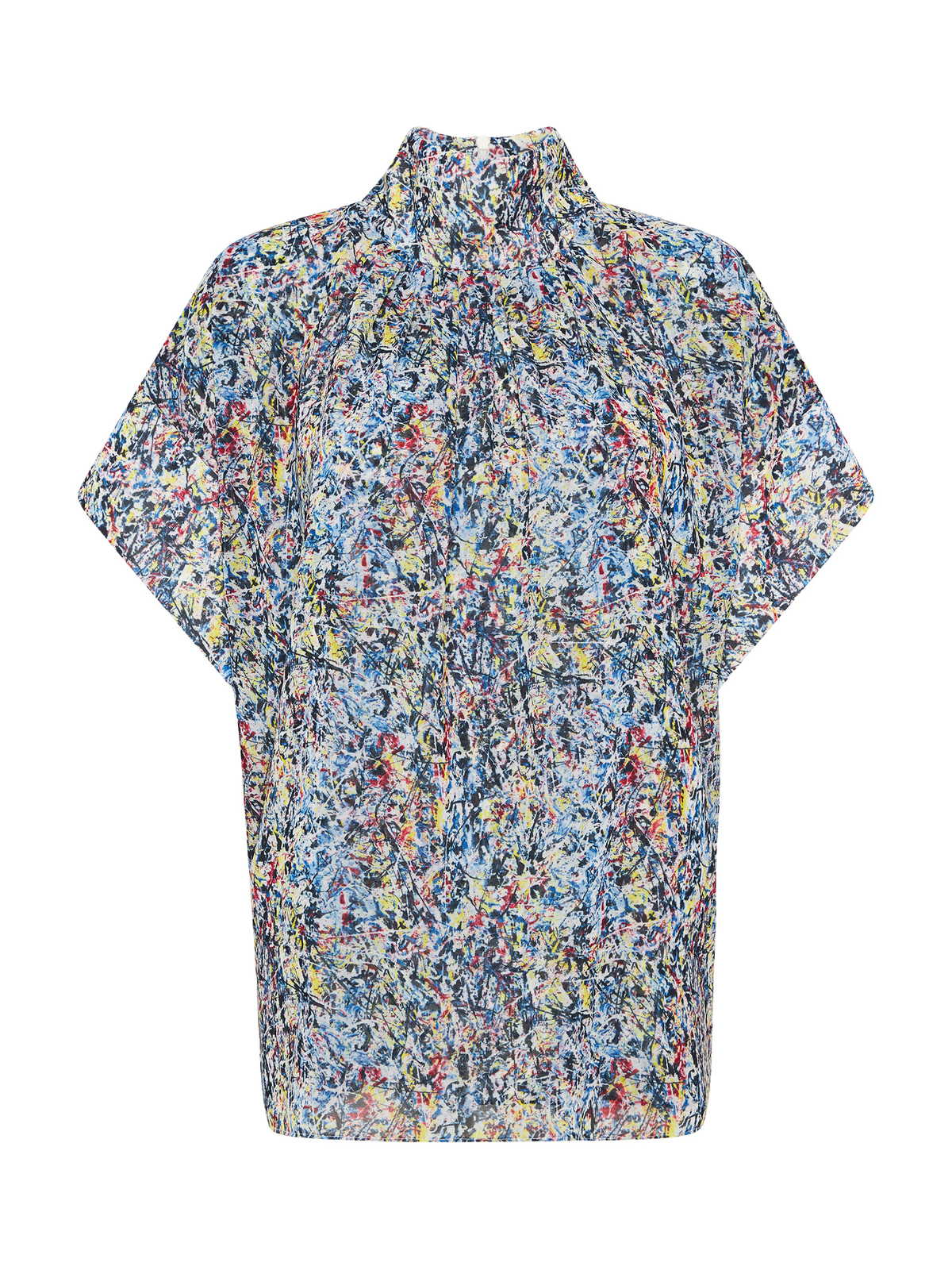 Camilla and Marc Allman Short Sleeve Top - Fritz Print - Image 8 of 8