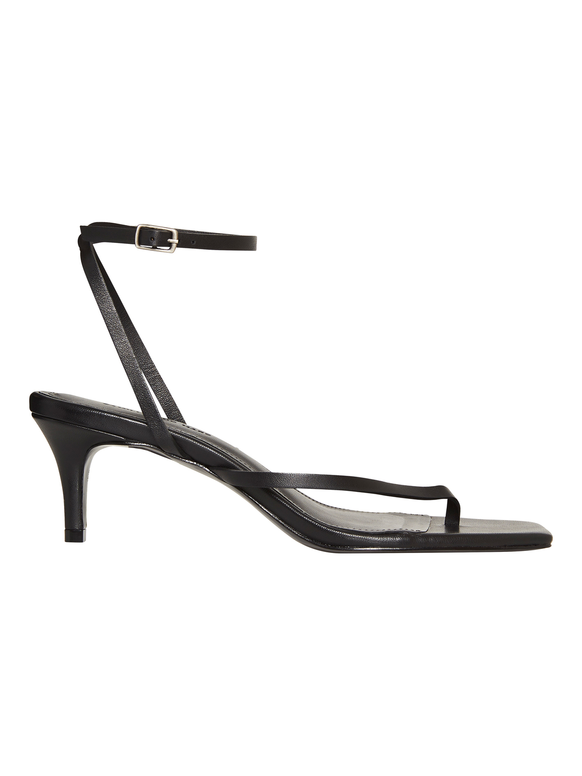 Camilla and Marc Quinn Mid Heel Sandal - black - Image 4 of 4