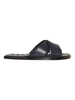 Camilla and Marc Harrison Slide - Navy/Black - Thumbnail 4
